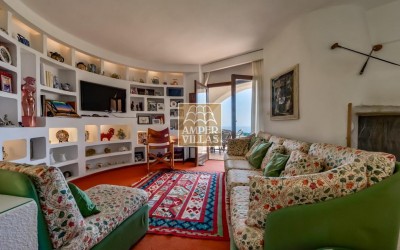 Exclusive villa with stunning panoramic views next to the Altea Golf Club